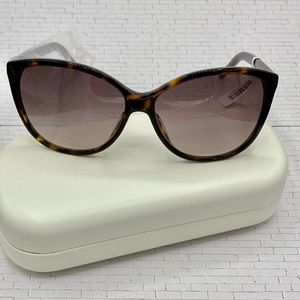 Marc Jacobs Cat Eye Gradient Sunglasses 69S NEW!